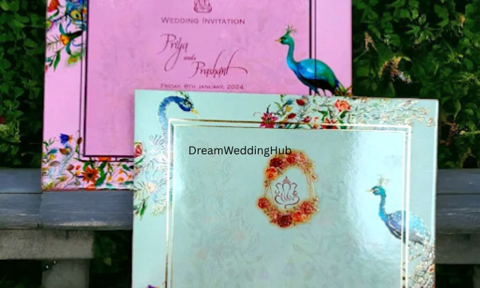 Smart cards wedding cards